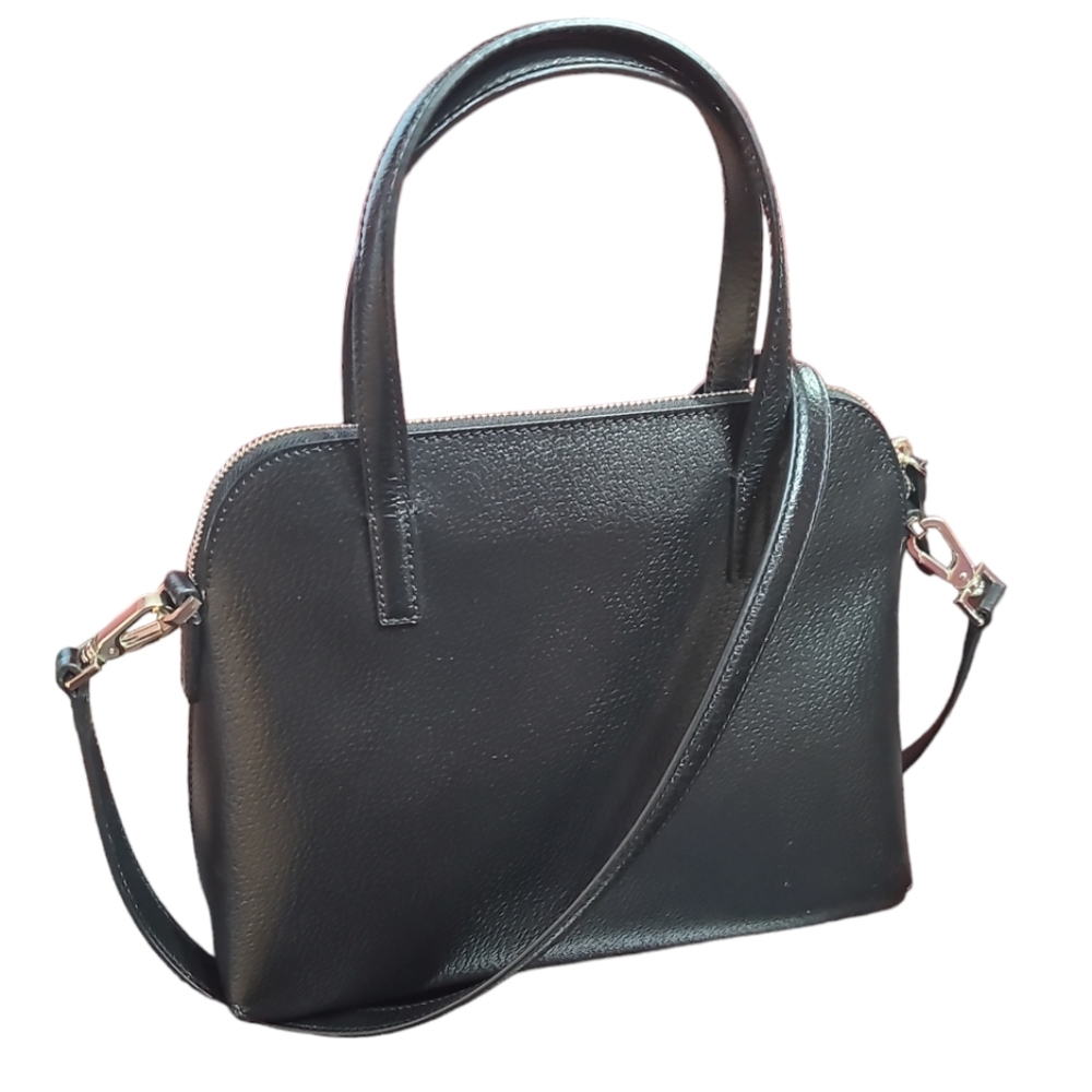 Kate Spade New York Matthews Street Maise Black Shoulder Bag WKRU4027 + Wallet - Picture 4 of 16